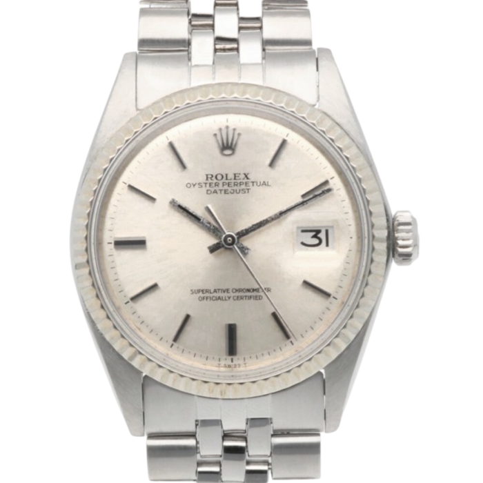 ロレックスデイトジャスト 1601 2番　250000円